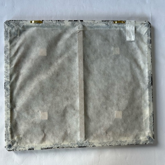 French Toile Fabric Memo Bulletin Board - Picture 5 of 5